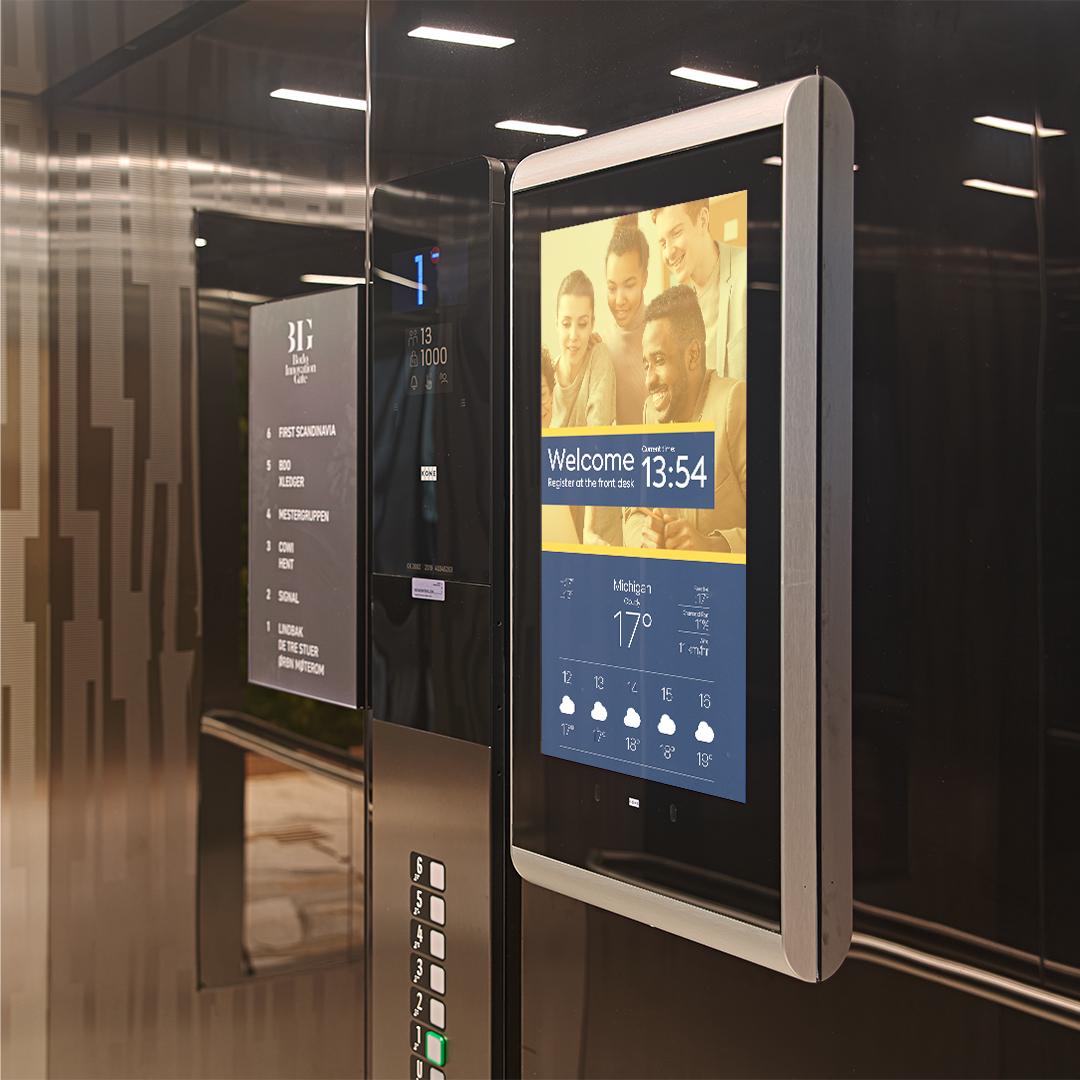 Elevator Screens