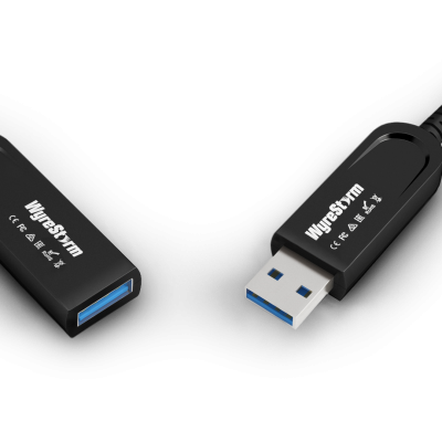 15 Meter USB 3.2 GEN 2 10Gbps Active Optical Extension Cable