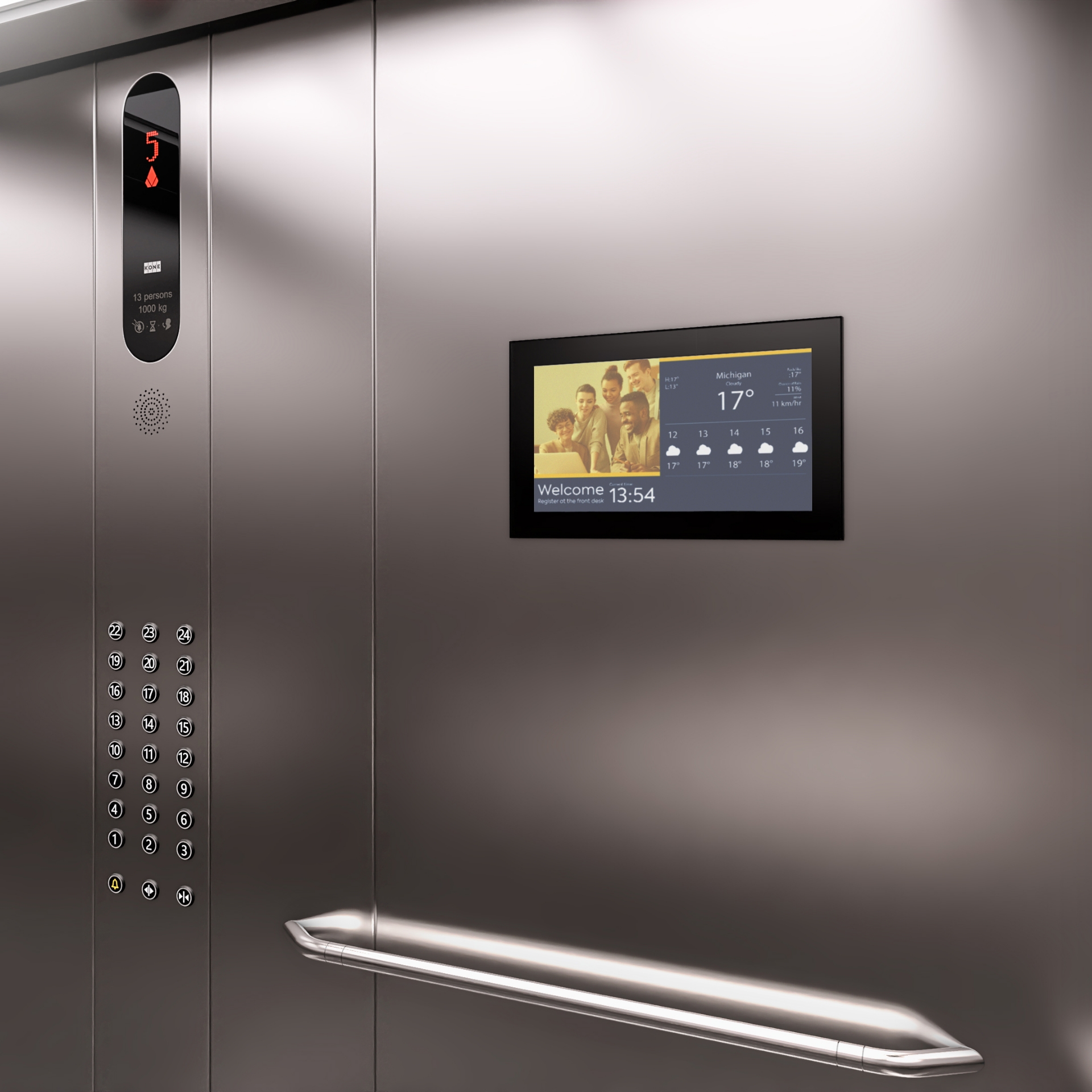Elevator Display Solutions for Modern Spaces