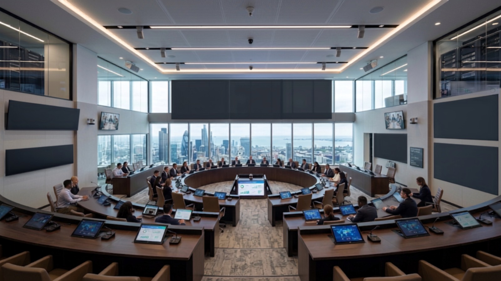 The Future of Meeting Rooms: Why USB-C, Wireless Presentation, and Cloud Management Matter