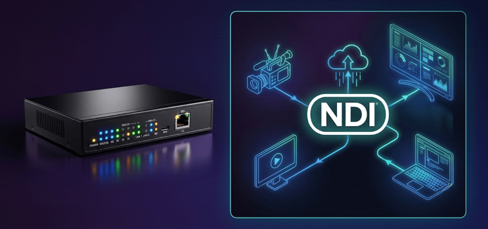 NDI Deployments in AV over IP Workflows: A Practical Guide for UAE Integrators
